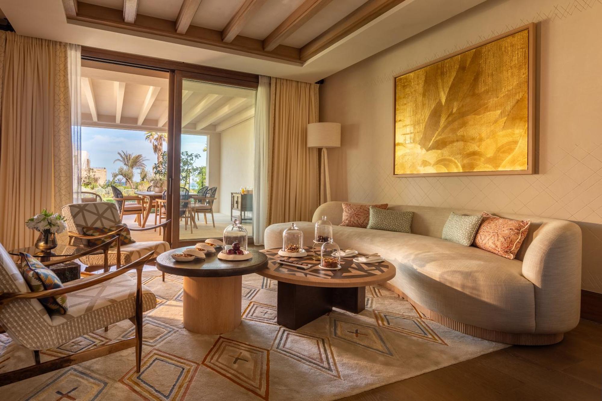 Royal Mansour Tamuda Bay Hotell M'dik Exteriör bild